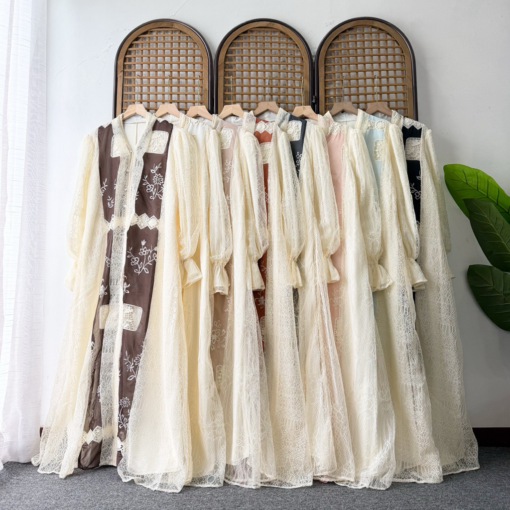 8034 SELENE RAYA DRESS