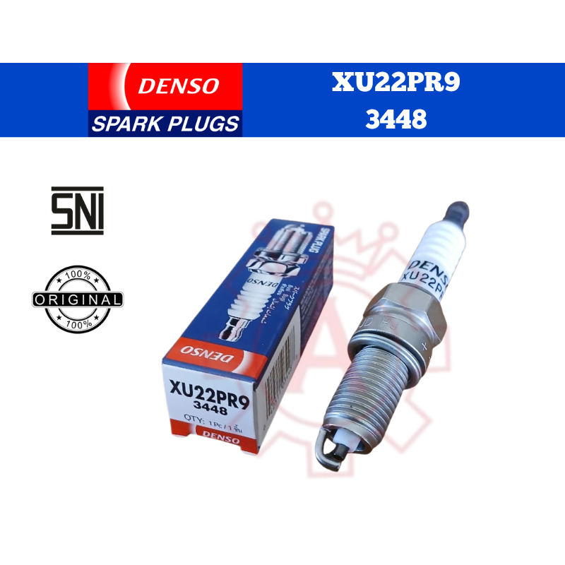 XU22PR9 AVANZA/ZENIA VVT-i ORIGINAL DENSO SPARK PLUG