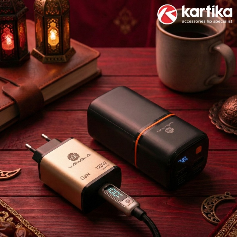 WAWAWA WA-U120D 120W Super VOOC Fast Charging Adapter