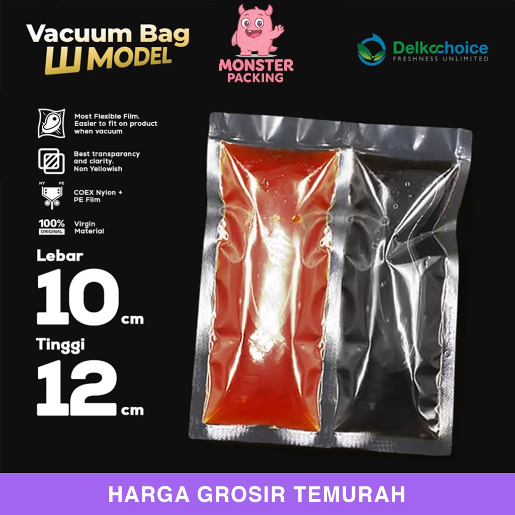 ซอสพลาสติก SAMBAL KECAP ซีล 2in1 W 10x12 ซม. เดี่ยว