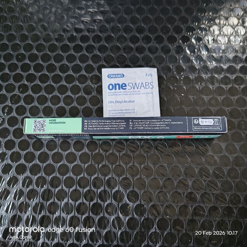 .:: THERMALT PASTE ARCTIC MX-6 2 GRAM ULTIMATE PERFORMANCE ::