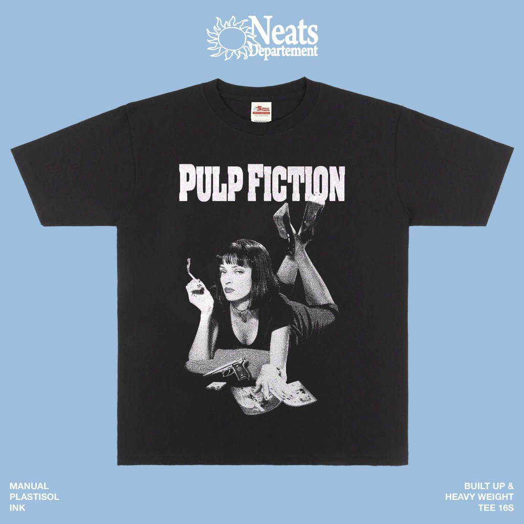 เสื้อยืด PULP FICTION NEATS DEPTH