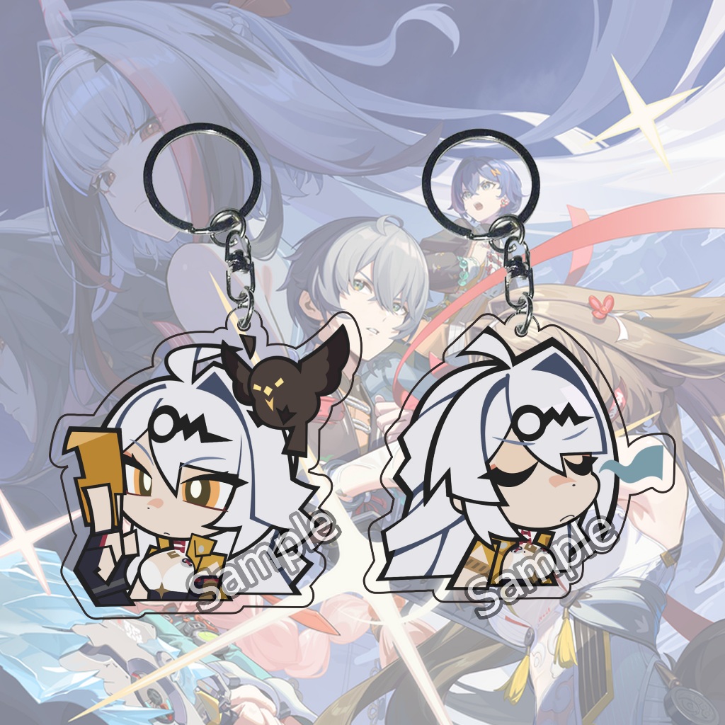 พวงกุญแจ Zenless Zone Zero Yixuan - พวงกุญแจ - อะนิเมะ - เกม