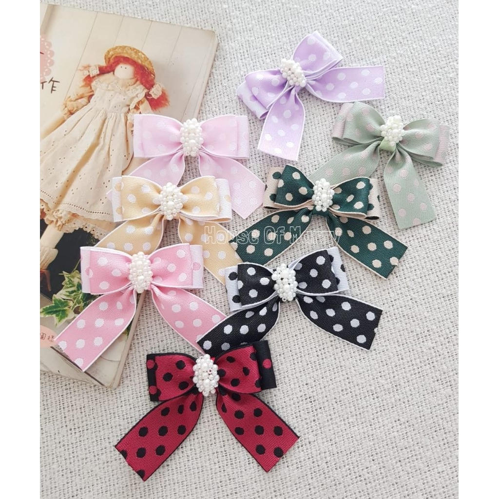 POLKADOT RIBBON APPLICATION ARS-901|ยังไม่มีคลิป