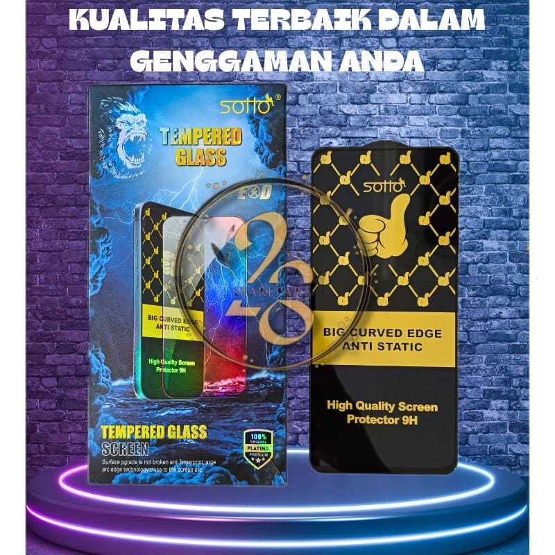 TEMPERED GLASS - TEMPERED STATIC DIAMOND SOTTO JEMPOL (HIGH) SAMSUNG 10 LITE - NOTE 10 LITE - A02S -