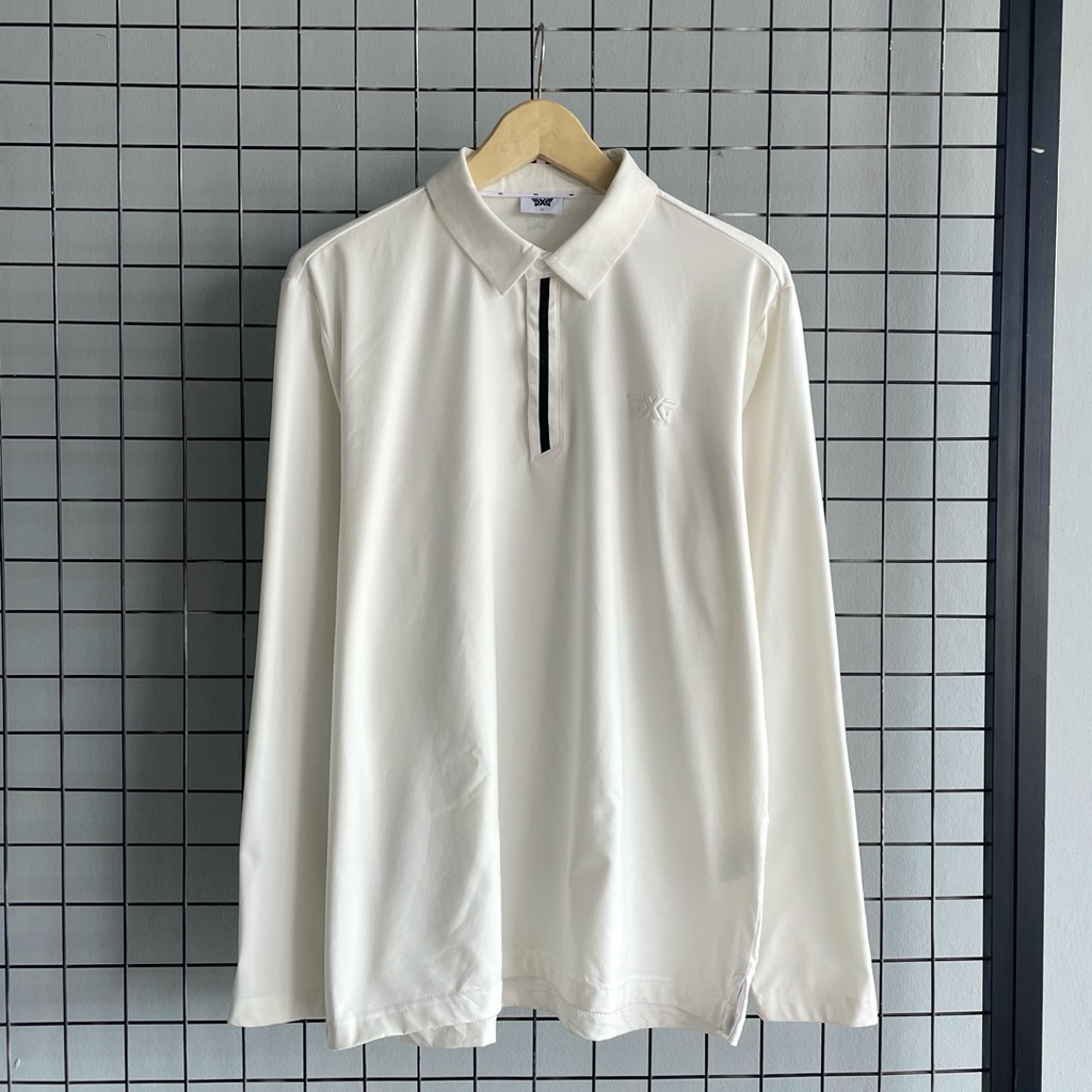 PXG เสื้อโปโลแขนยาว / เสื้อกอล์ฟผู้ชาย PXG
