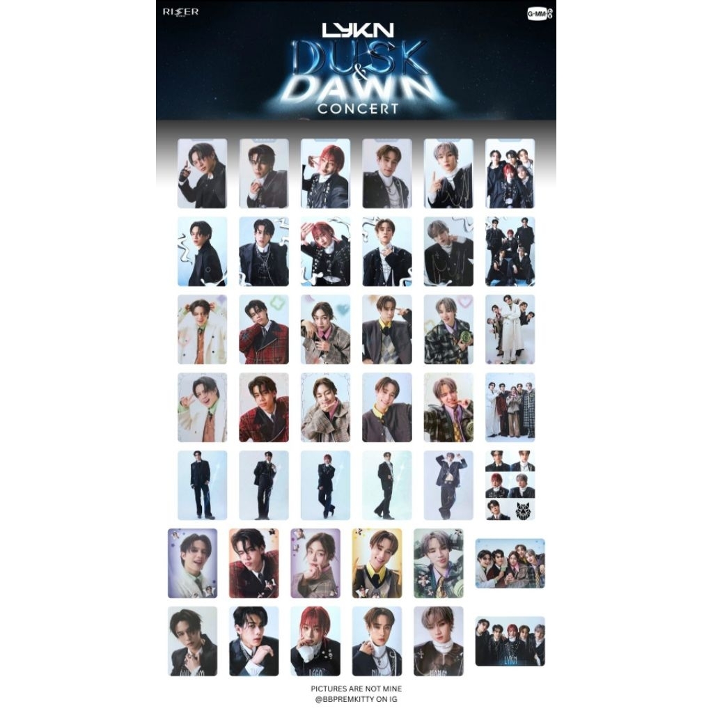 คอนเสิร์ต CC LYKN อย่างเป็นทางการ Dusk and Dawn