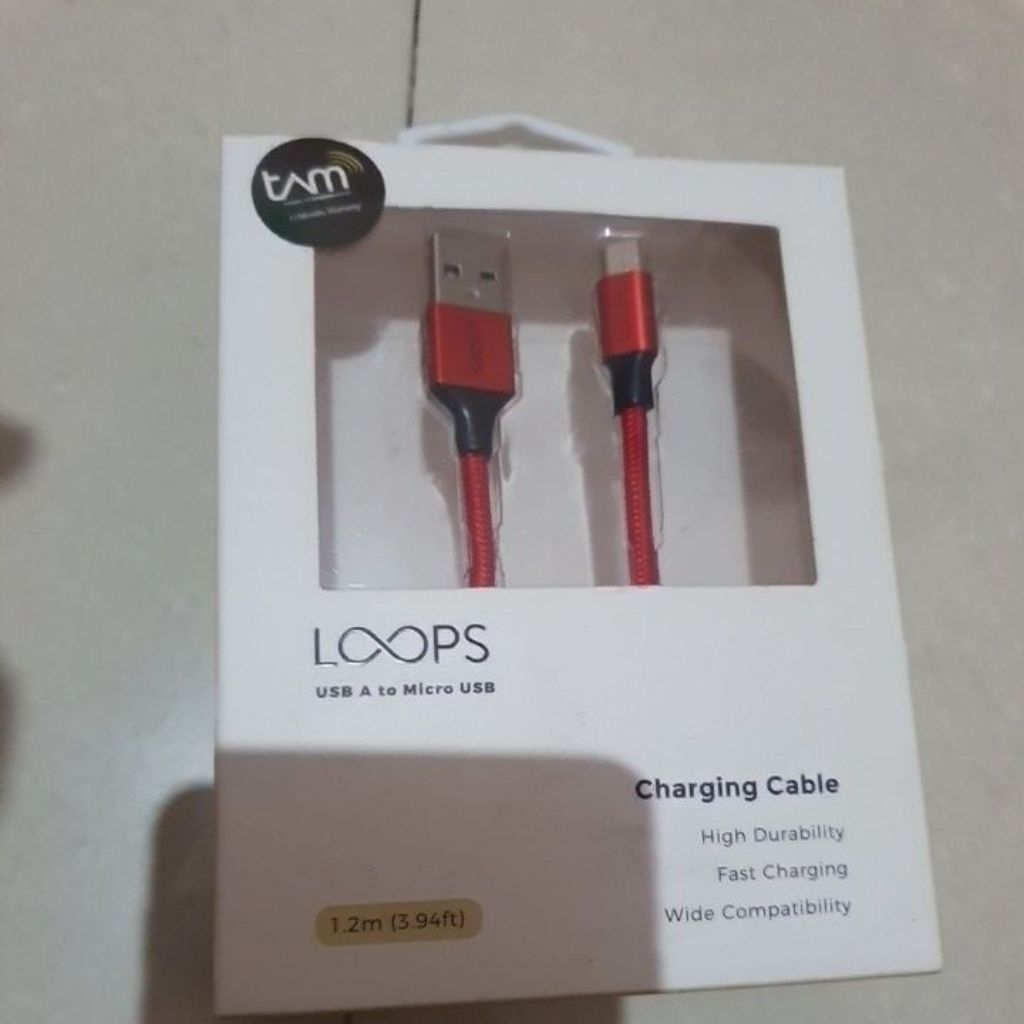 Loops usb เป็น micro usb
