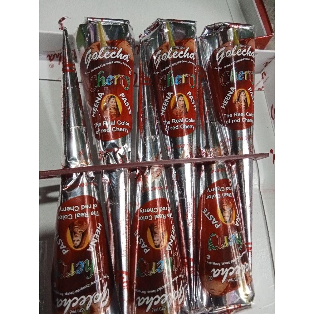 Golecha Henna Cherry /Golecha Henna Original ชิ้น