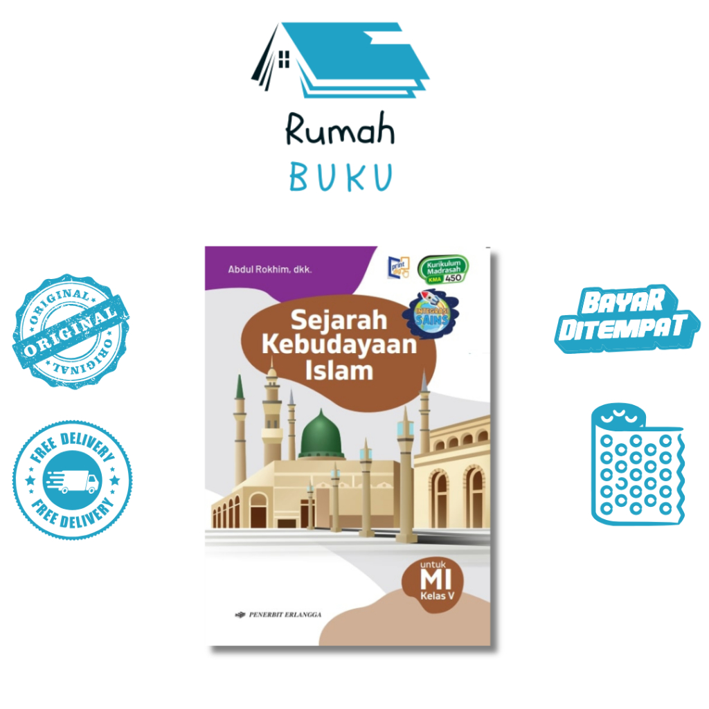 RALANGGA MI - ISLAMIC วัฒนธรรมของเขาสําหรับ MI CLASS 5/KM KMA 450