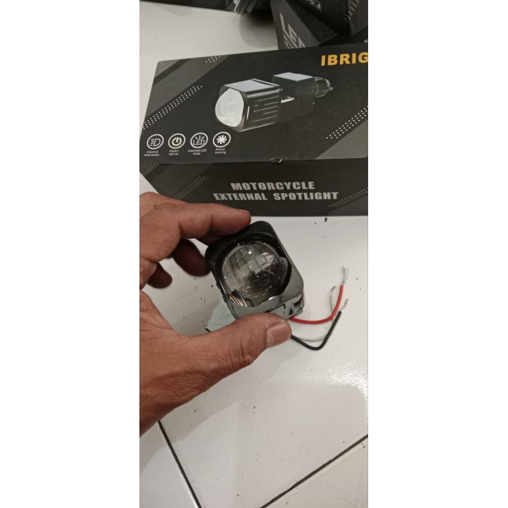 Ibright ze 40 โคมไฟน้ําดี 1.5 นิ้ว ze 40 ibright