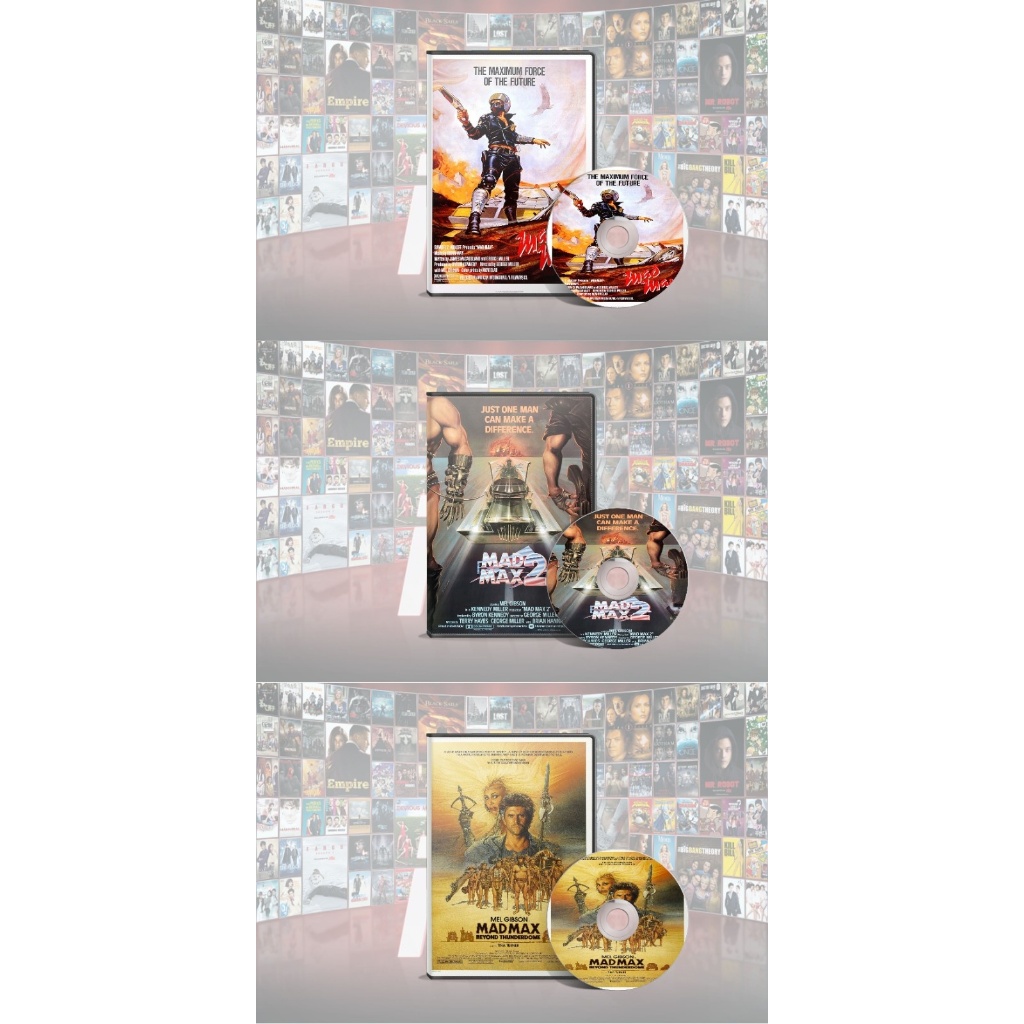 DVD Mad Max Collection (1979-2024)