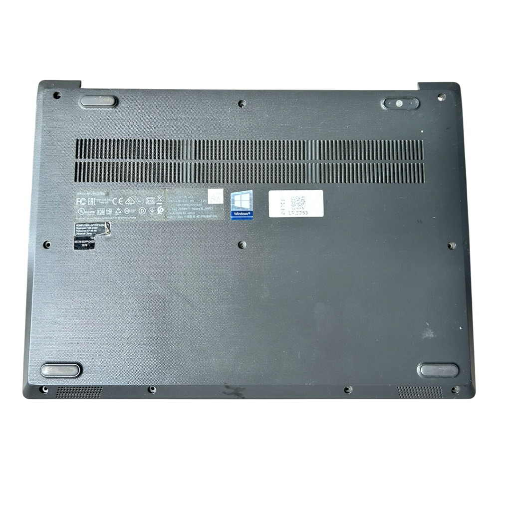 CASE CASING COVER BOTTOM LENOVO IDEAPAD V14 BLACK V14 IIL V14 IWL V14 IKB V14 IGL V14 ADA V14 ARE V1
