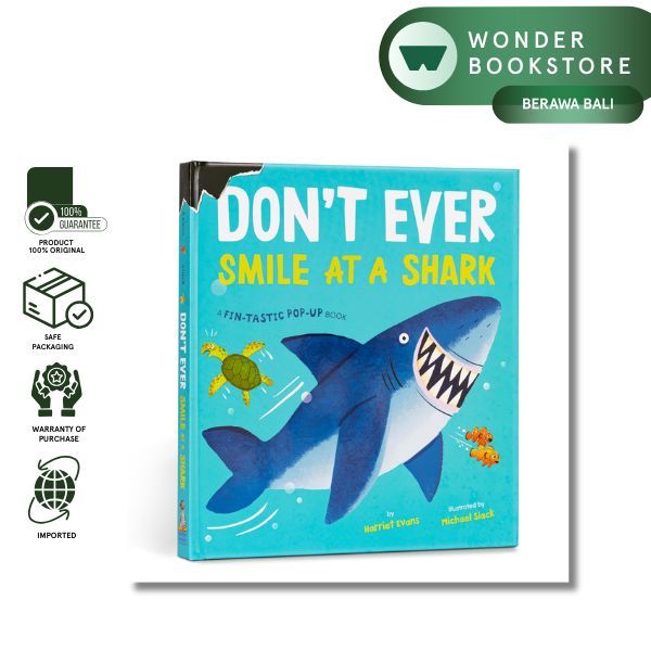 Nosy Crow - Dont Ever Smile At A Shark (Pop-Up)