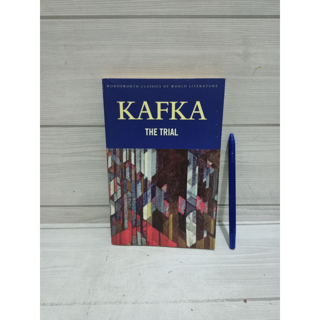 ENGLISH NOVEL THE TRIAL โดย FRANKAZ KAFKA