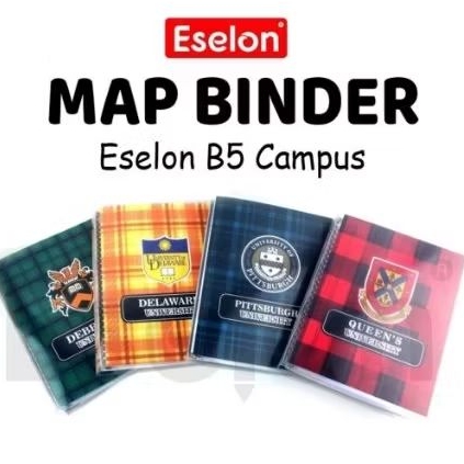Echelon Campus B5 Binder Folder 28 x 21.5 ซม
