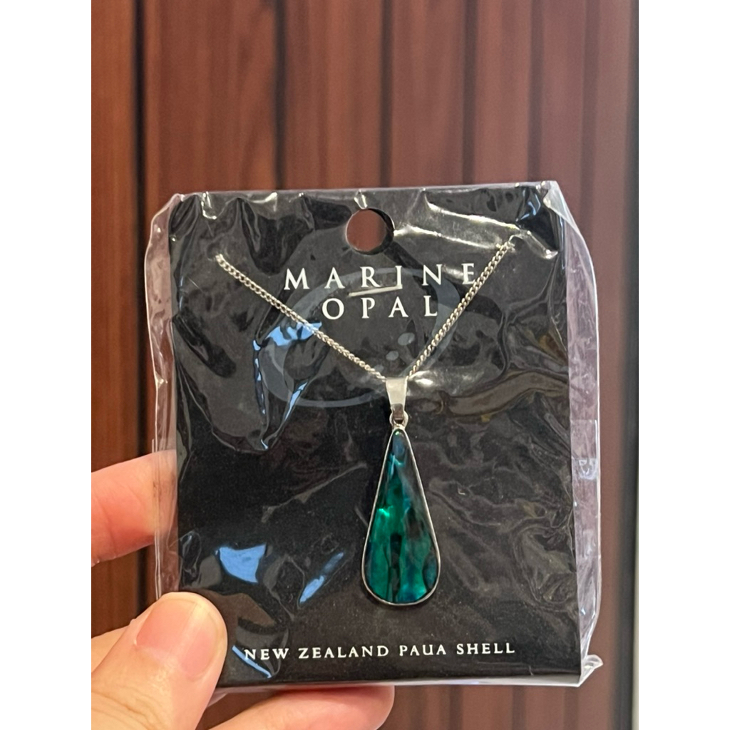 MARINE OPAL NECKLACE BRACELET PENDANT