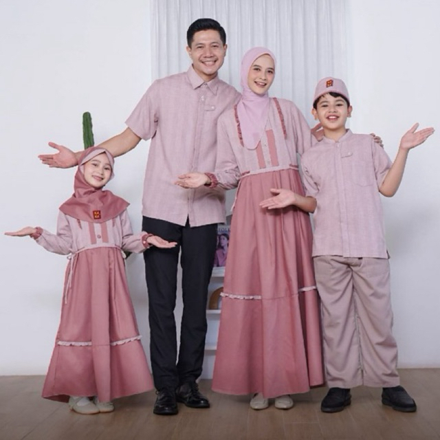 KEKE ASTANA SERIES BARAQUE ROSE FAMILY SARIMBIT 2025