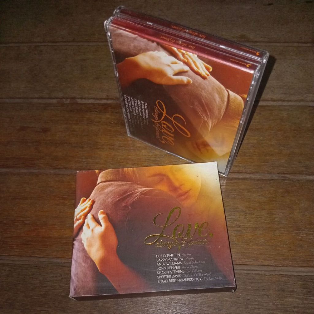 CD Love Always & Forever/2012 พัฒนาการเพลง sony