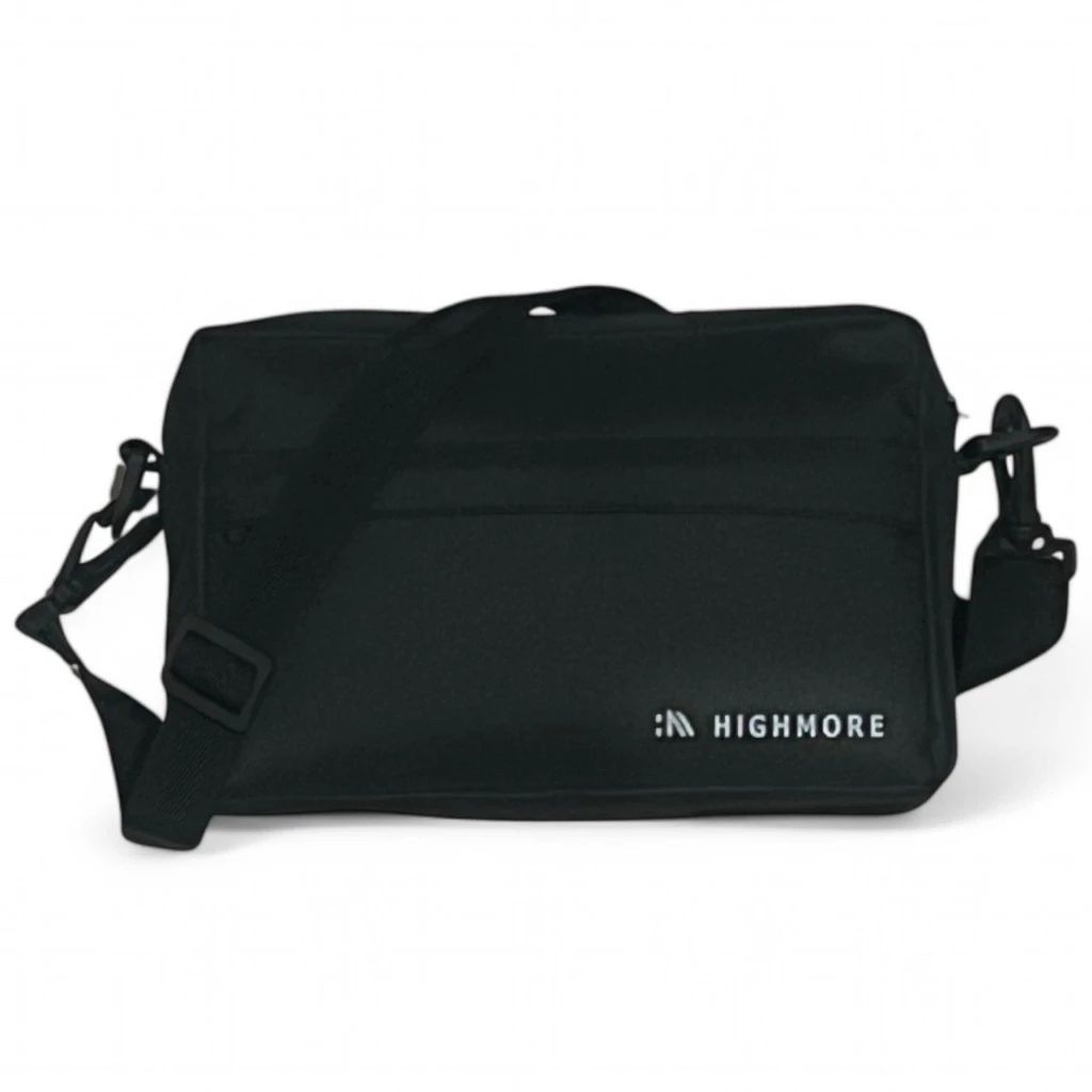 DN - HIGHMORE KROOS กระเป๋าสะพายข้างผู้ชาย สีดํา Premium