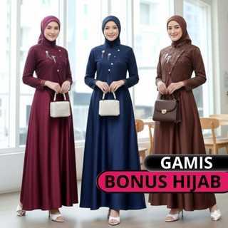 (AVAILABLE JUMBO) SAHARA Eid Dress 2026 ชุดเดรสให้นม Premium…