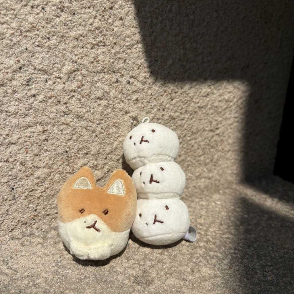 [PO] E*X*O Baekhyun Teolaegi Head Dumpling Plush Toy Keychain (สินค้าที่ปฏิเสธ)