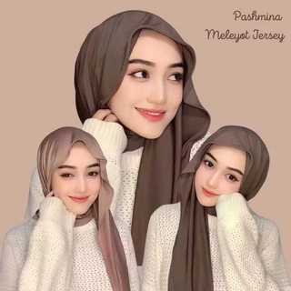 Pasmina Meleyot Jersey Haigeth Premium Lembut Adem