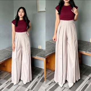 Lavie Pants Celana Panjang Wanita highwaist