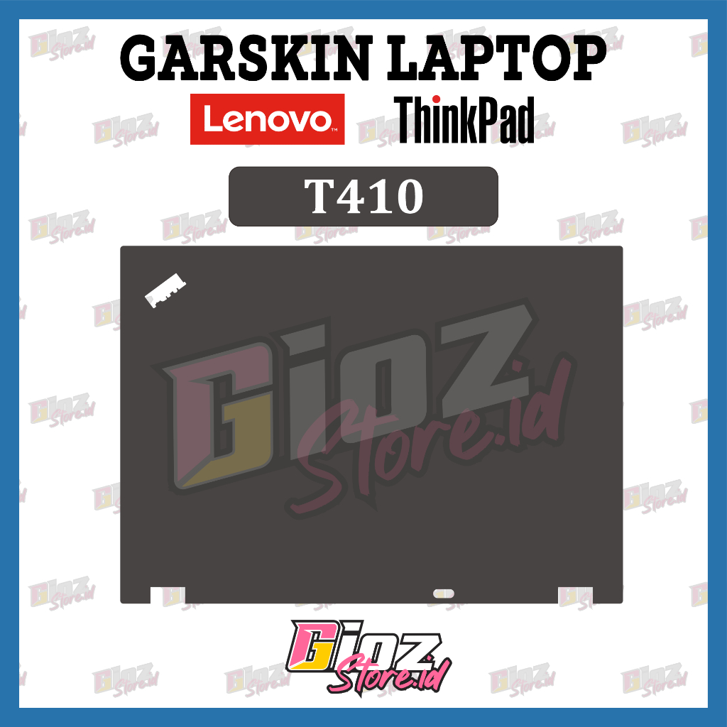 Lenovo T410 Laptop Garskin