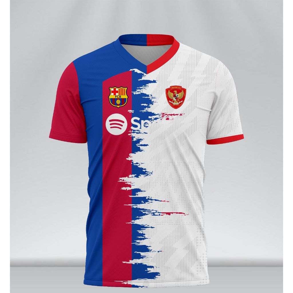 เสื้ออินโด X B4RC4 2024 สีขาว