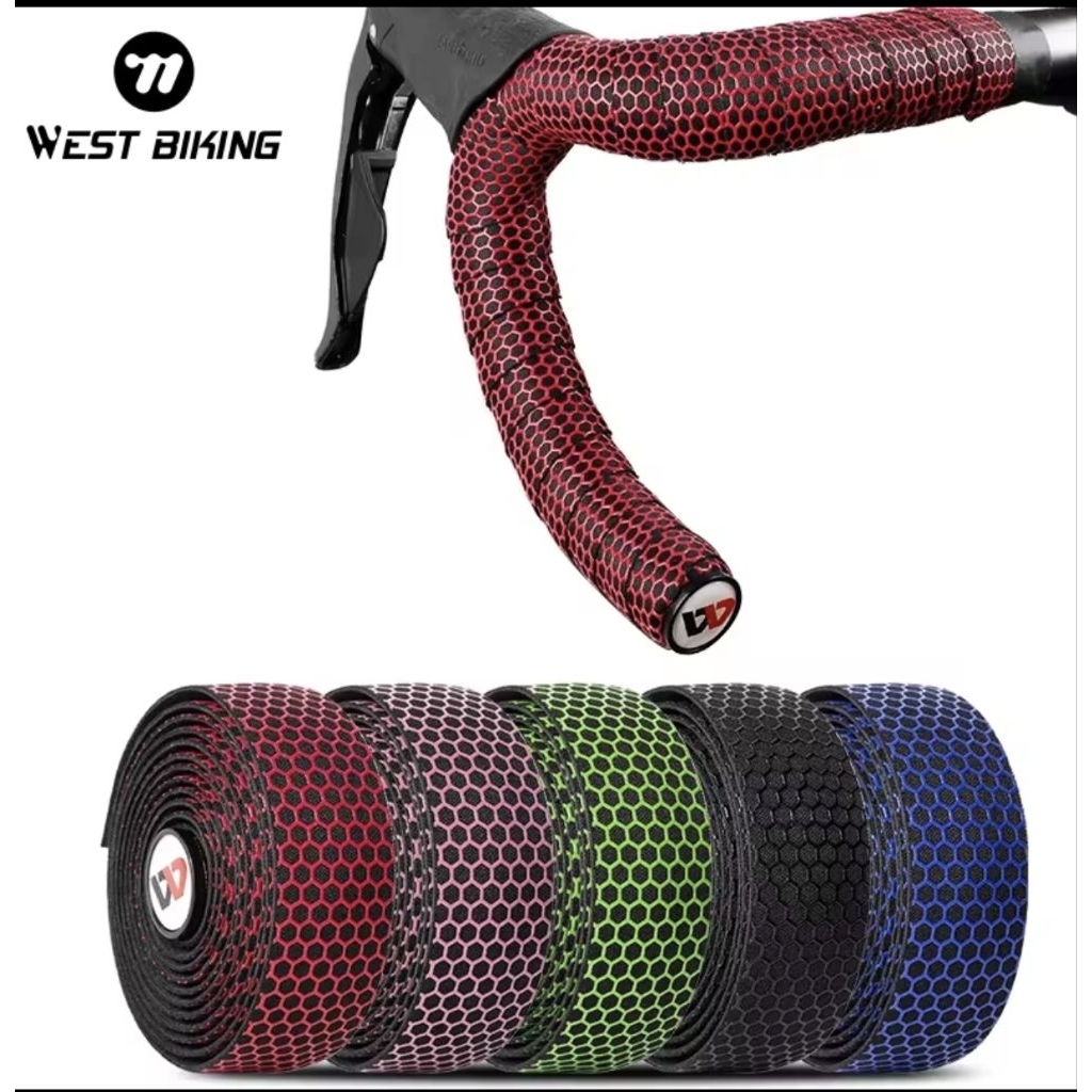 WEST BIKING 054 Bartape Roadbike Bar Tape Dropbar Racing PU EVA