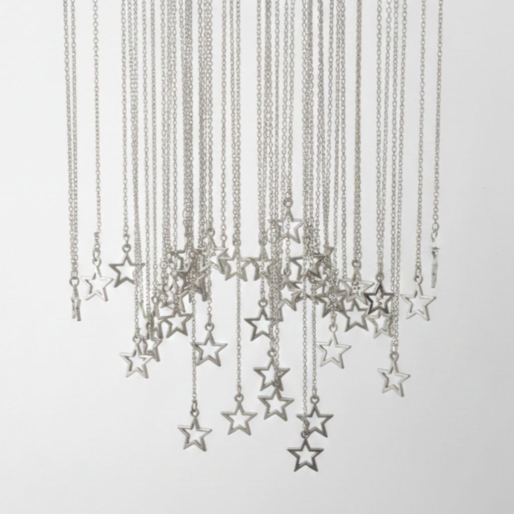 [12 ชิ้น] สร้อยคอดาว | สร้อยคอดาว Y2k 12 ชิ้น | เหมาะสําหรับการป้องกัน