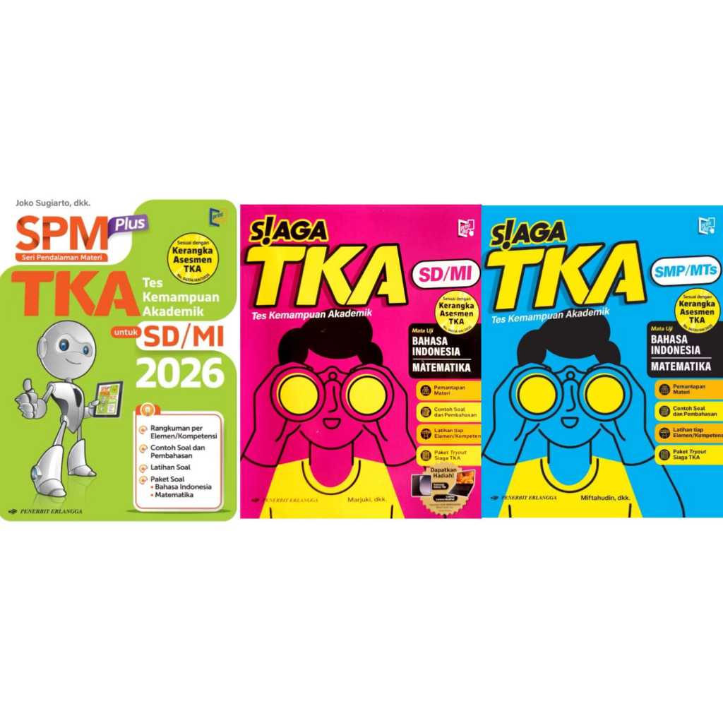 SPM PLUS TKA SD/MI & SIAGA TKA SD/MI และ SMP/MTs 2025/2026 RALANGGA