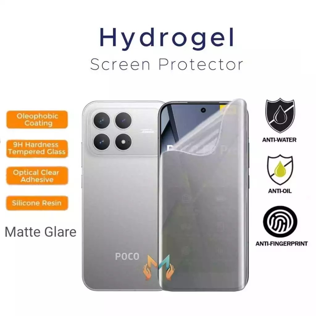 LAYAR Hydrogel MATTE DOFF ด้านหน้าด้านหลัง Xiaomi Poco F8 Pro F8Ultra C85 F7 5G F7Ultra X7 X7Pro M7 