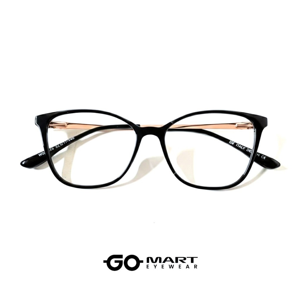 กรอบ KINAN PREMIUM - ESSE W03 368 - Request เลนส์ออปติคอลมาตรฐาน - Minus/Cyl/Normal - CRMC/Blueray/P