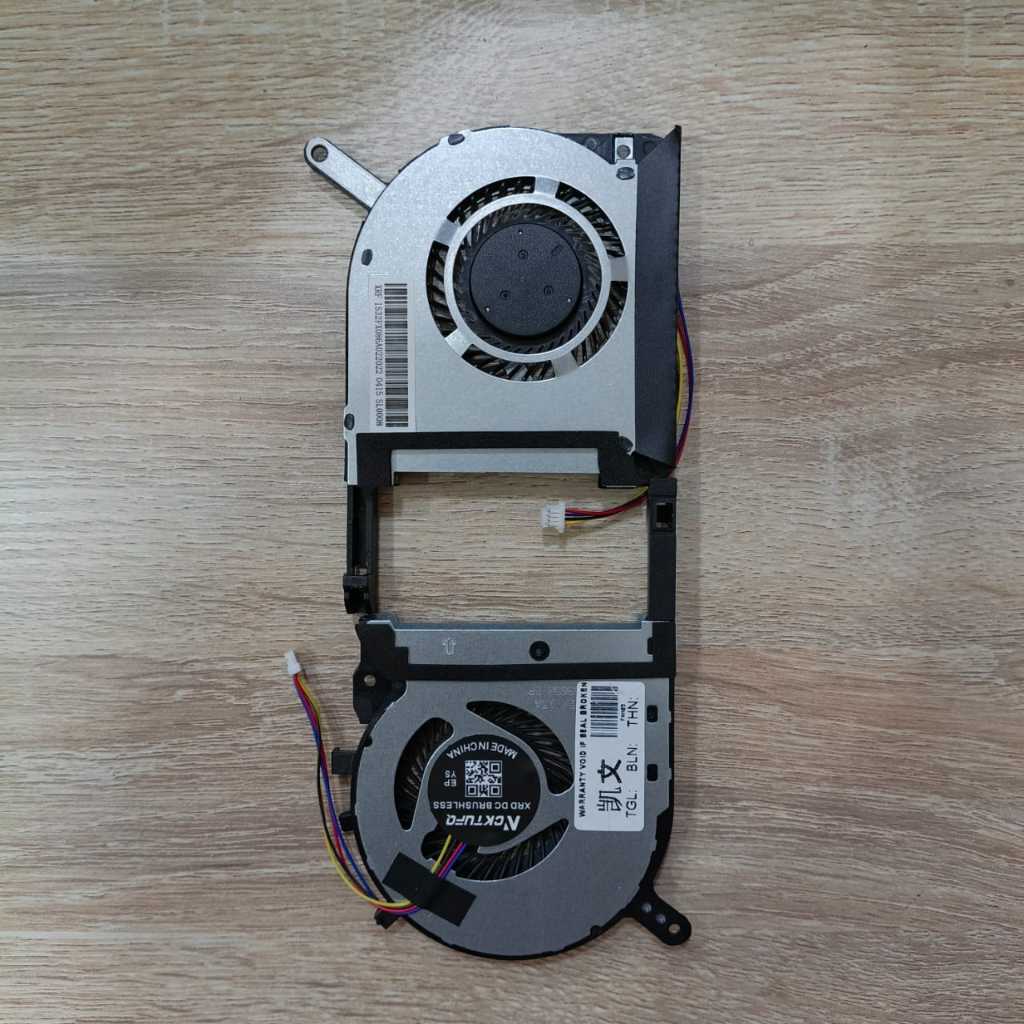 พัดลมระบายความร้อน CPU Asus ROG TUF FX506 FX506IH FX506II FX506LH FX506LI FX705 (ขวาซ้าย/ซ้ายขวา)