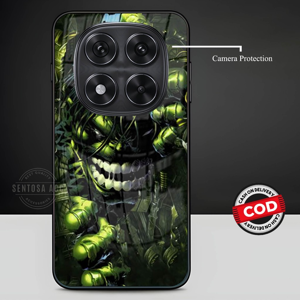 Sentosa_case - ปลอก HP Xiaomi Poco M8 5G, M8 PRO 5G [ S81 ].