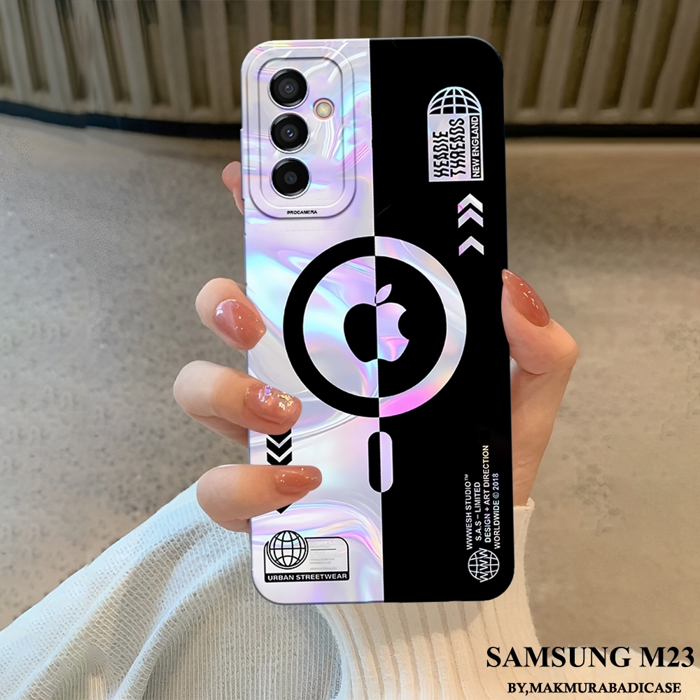 เคส Samsung M23 - M54 - M34 - M32 5G - เคส Procamera Aesthetic แบบยืดหยุ่น - เคสแฟชั่นน่ารักล่าสุด