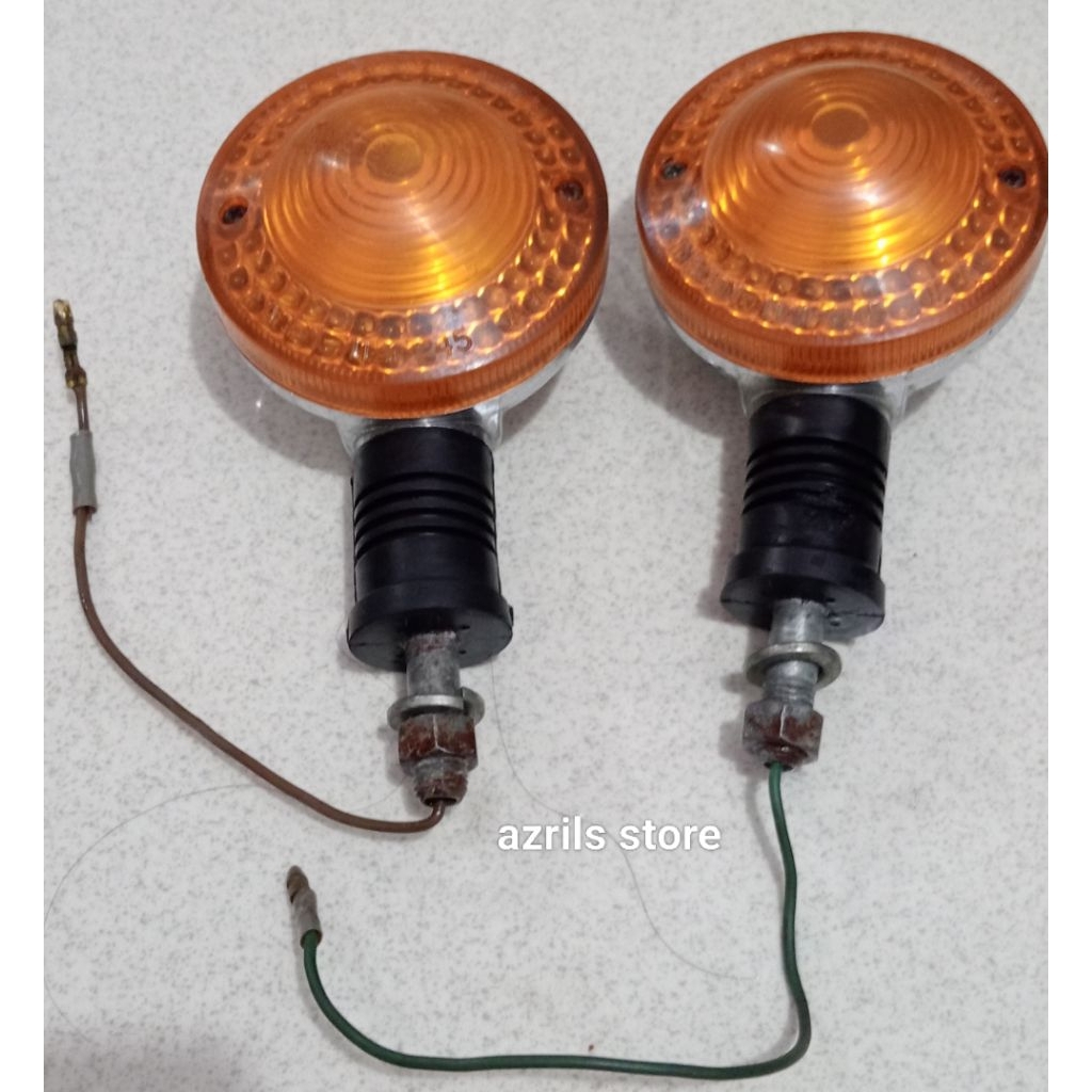 Yamaha RK K 135 RK 125 RK 100 ไฟเลี้ยวเดิมที่สองตามภาพ