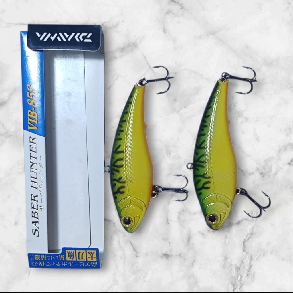 เหยื่อตกปลา minow daiwa sapeer hunter vib 85s