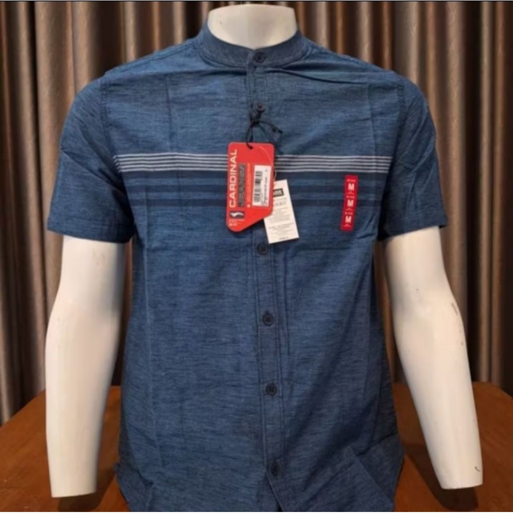 KEMEJA ORIGINAL CARDINAL CASUAL JEANS KOKO SHIRT