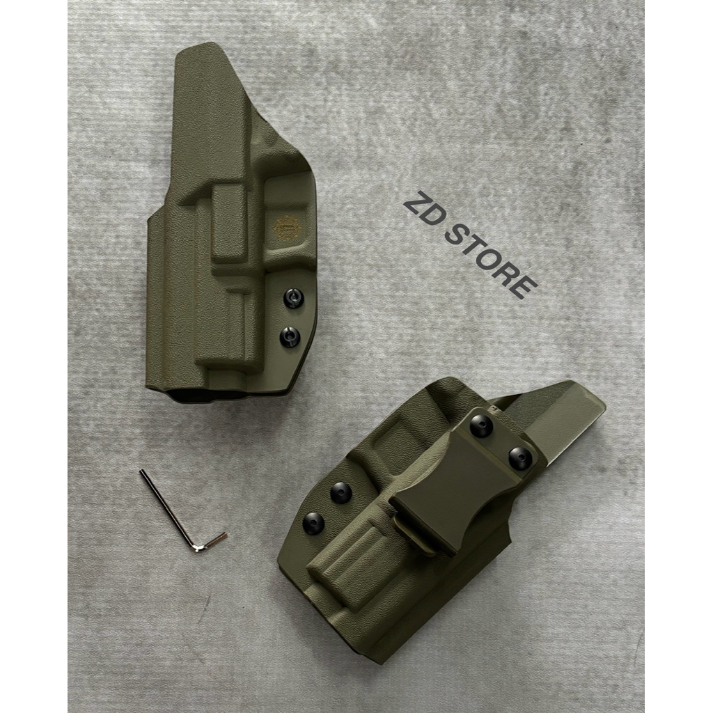 HIJAU Hoster ใน HS 9 BRIMOB JATAH สีเขียว 2025/Hoster Slip HS 9 BRIMOB สีเขียว