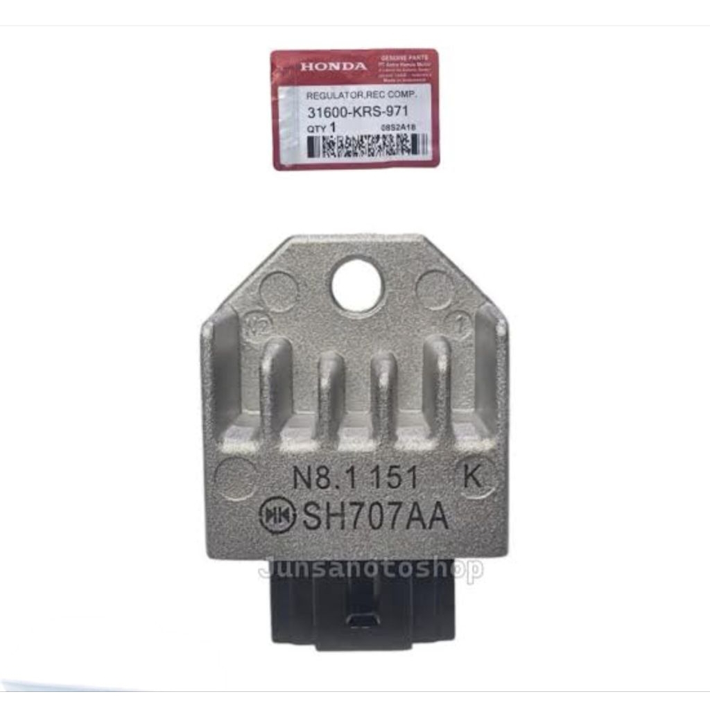 REGULATOR KIPROK SUPRA FIT 100 31600 KRS 971 ต้นฉบับ HONDA AHM