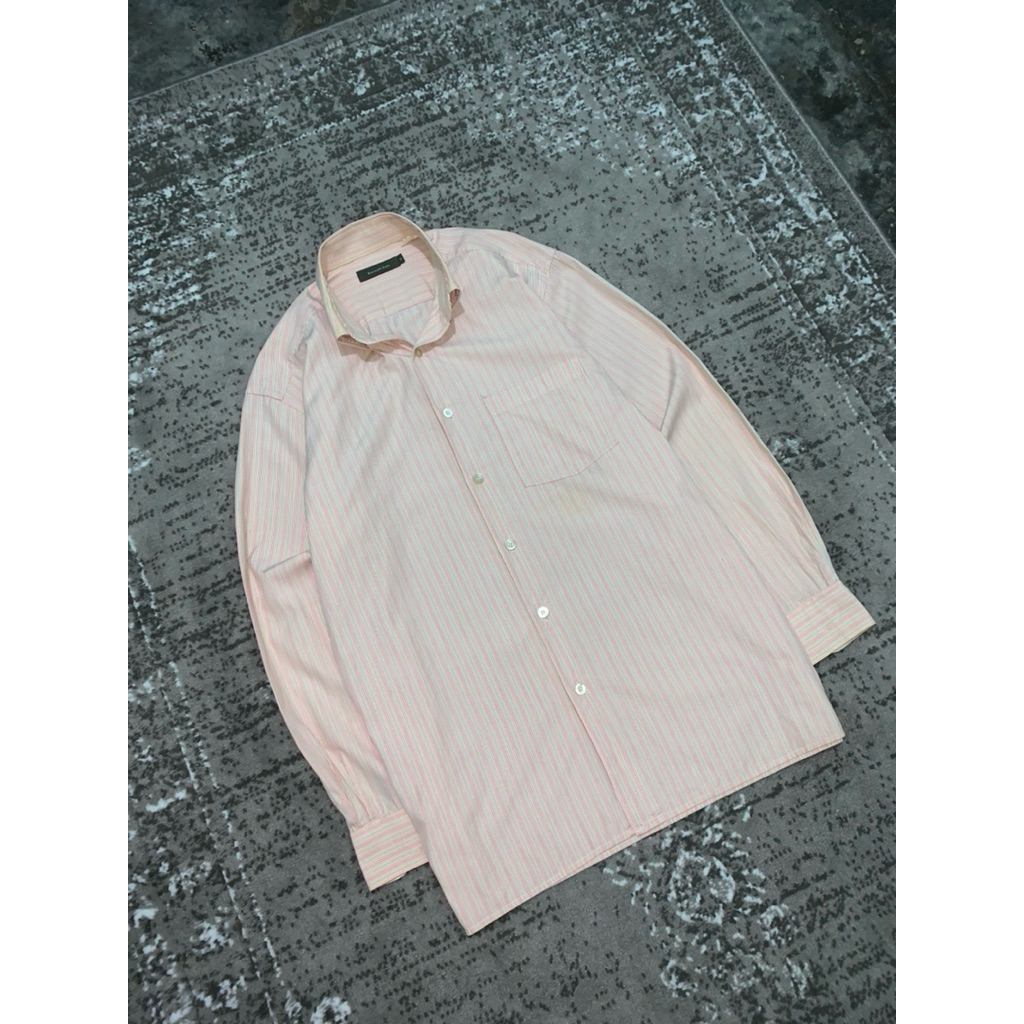 KEMEJA Ermenegildo Zegna เสื้อเชิ้ตลาย | เสื้อ Zegna