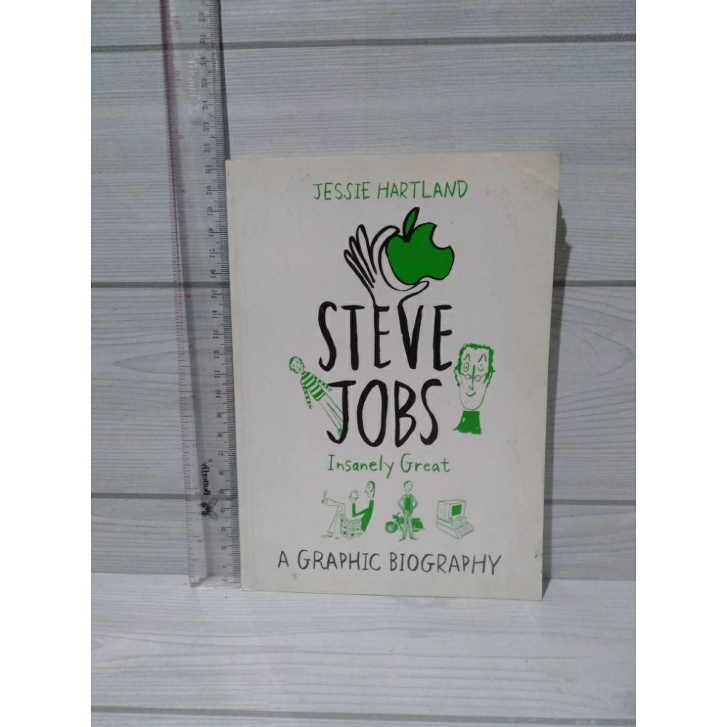 Steve Jobs By Jessie Hartland