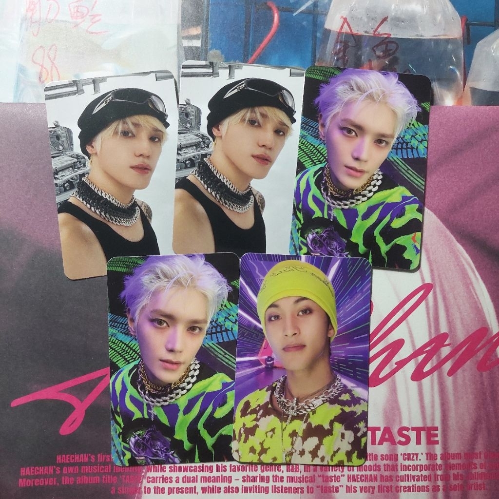 โฟโต้การ์ดอย่างเป็นทางการ TAYONG MARK 2BADDIES NCT 127