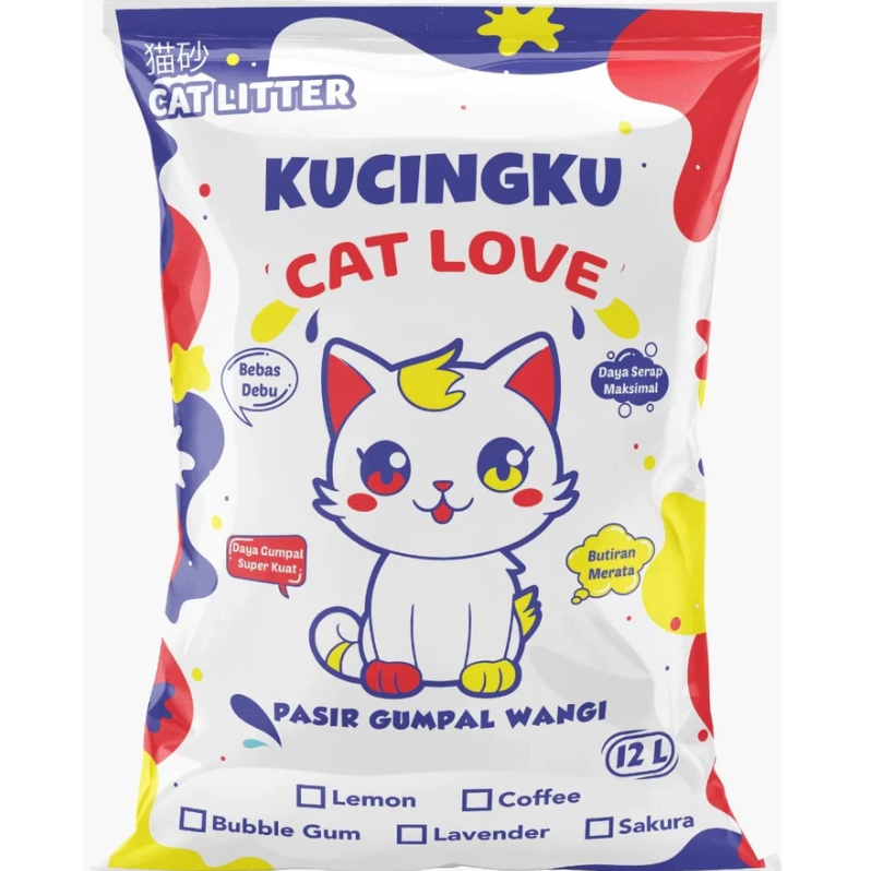 CENTED FLUMB SAND-CAT SAND-CAT SAND 12 LITERS