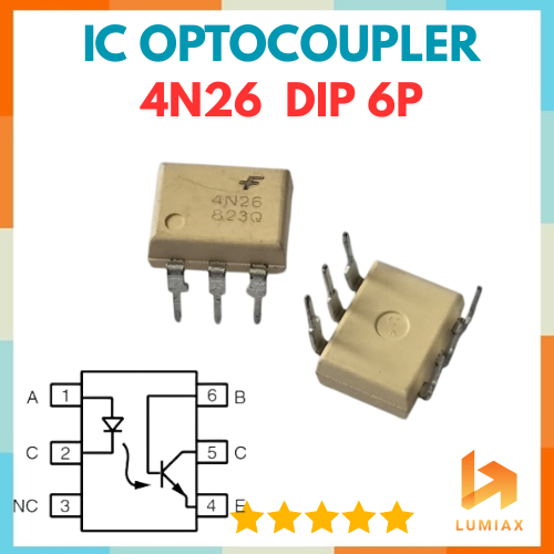 4N26 4N 26 4n26 4n 26 Optocoupler Opto-isulator DIP 6PIN 4n26