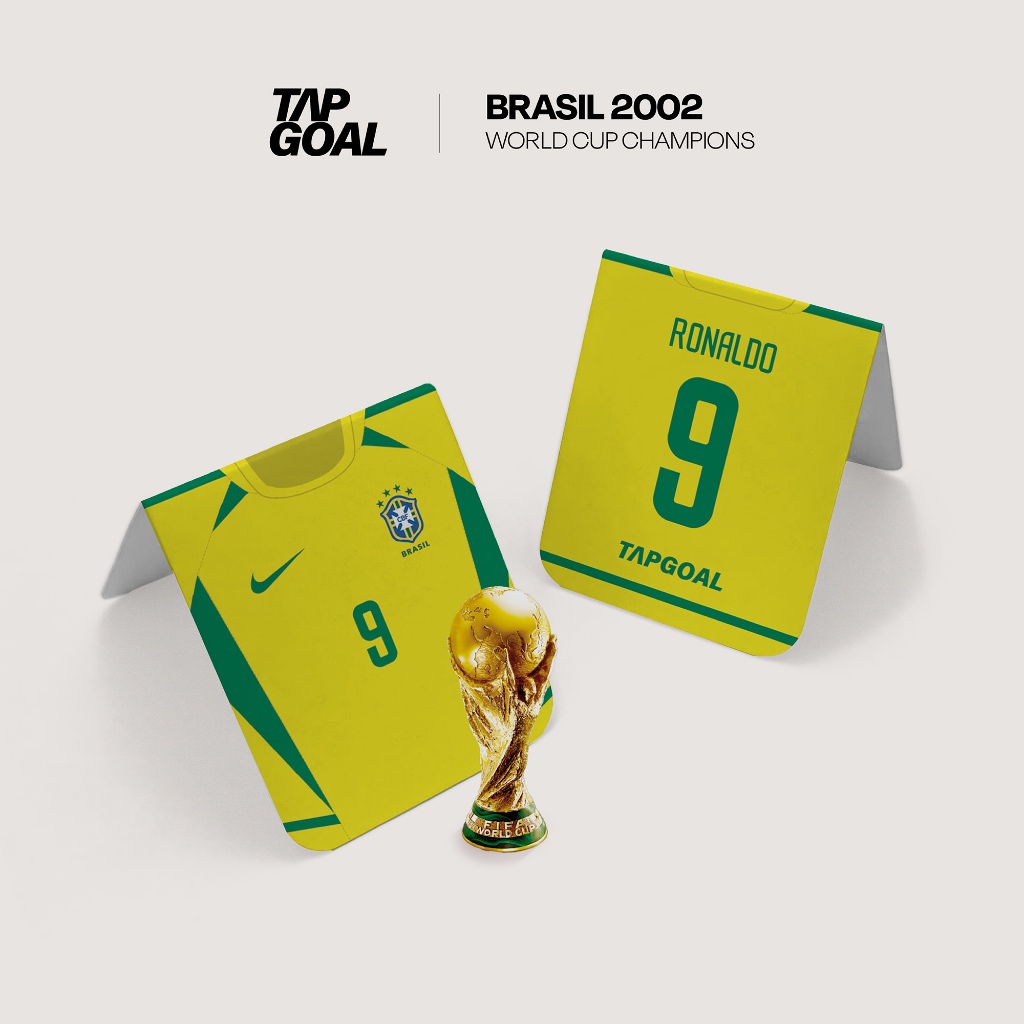 ชุดเริ่มต้น TapGal Brazil World Cup 2002 Home | เกมคิดถึง | ของเล่นคิดถึง | ของเล่น โรงเรียนเก่า