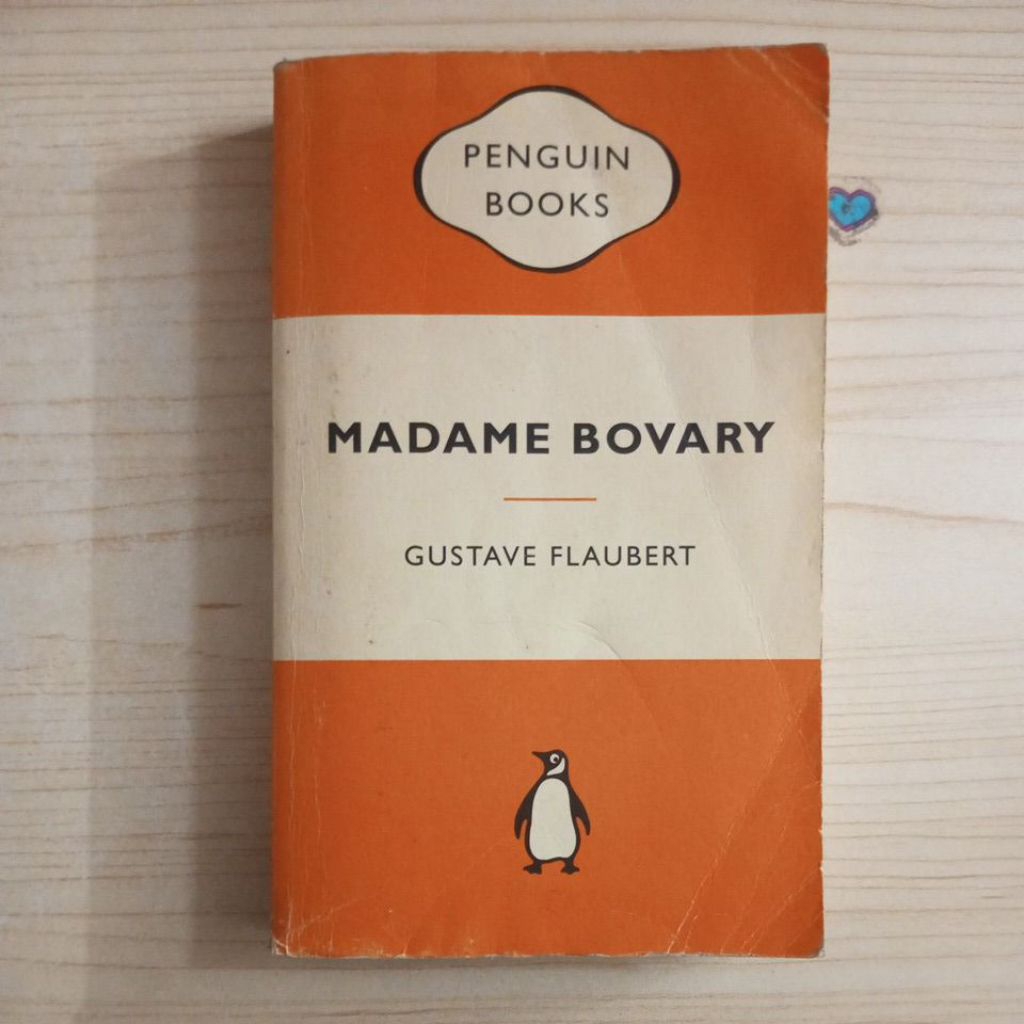 นิยาย MADAME BOVARY BY GUSTAVE FlavOUR